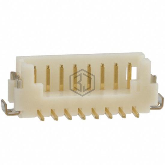 DF13-8P-1.25V(76) - Hirose Electric Co Ltd - Rectangular Connectors - Headers, Male Pins