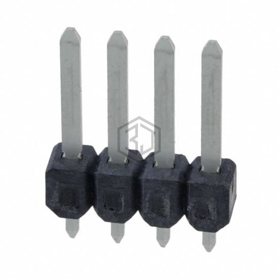 0757570441 - Molex - Rectangular Connectors - Headers, Male Pins