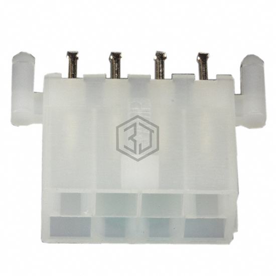 1586039-8 - TE Connectivity AMP Connectors - Rectangular Connectors - Headers, Male Pins