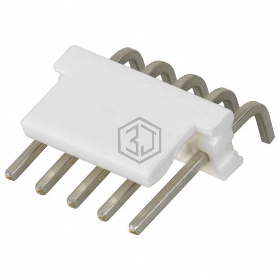 640389-5 - TE Connectivity AMP Connectors - Rectangular Connectors - Headers, Male Pins