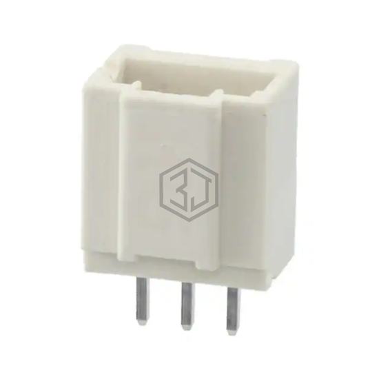 DF1EC-3P-2.5DSA(35) - Hirose Electric Co Ltd - Rectangular Connectors - Headers, Male Pins
