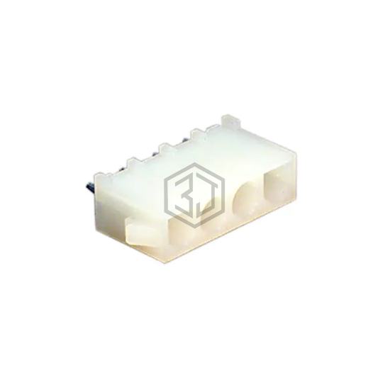 0010844040 - Molex - Rectangular Connectors - Headers, Male Pins