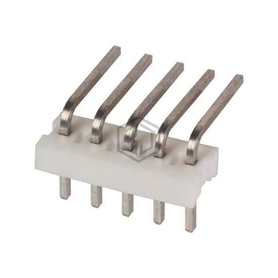 640453-5 - TE Connectivity AMP Connectors - Rectangular Connectors - Headers, Male Pins