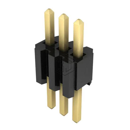 TMS-103-02-G-S - Samtec Inc. - Rectangular Connectors - Headers, Male Pins