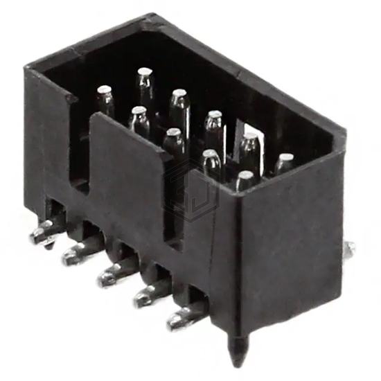 4-174821-0 - TE Connectivity AMP Connectors - Rectangular Connectors - Headers, Male Pins