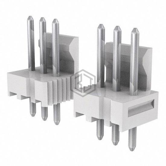 0022232181 - Molex - Rectangular Connectors - Headers, Male Pins