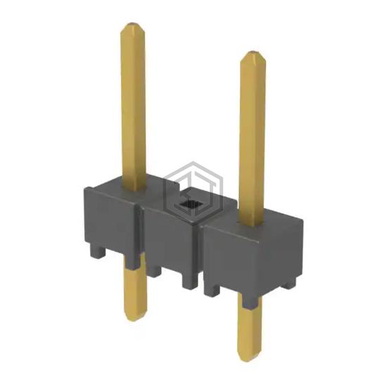 TSW-202-07-G-S - Samtec Inc. - Rectangular Connectors - Headers, Male Pins