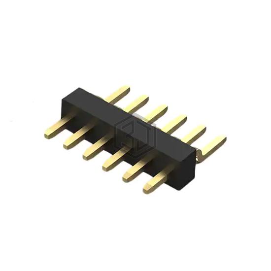 BC034-06-A-V-0150-L-C - GCT - Rectangular Connectors - Headers, Male Pins