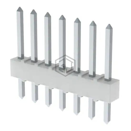 0022032071 - Molex - Rectangular Connectors - Headers, Male Pins