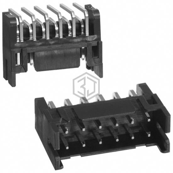DF11-12DP-2DS(24) - Hirose Electric Co Ltd - Rectangular Connectors - Headers, Male Pins
