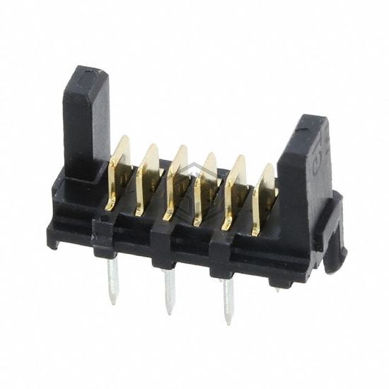 0903253006 - Molex - Rectangular Connectors - Headers, Male Pins