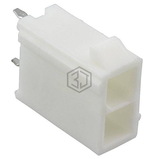 0039310020 - Molex - Rectangular Connectors - Headers, Male Pins