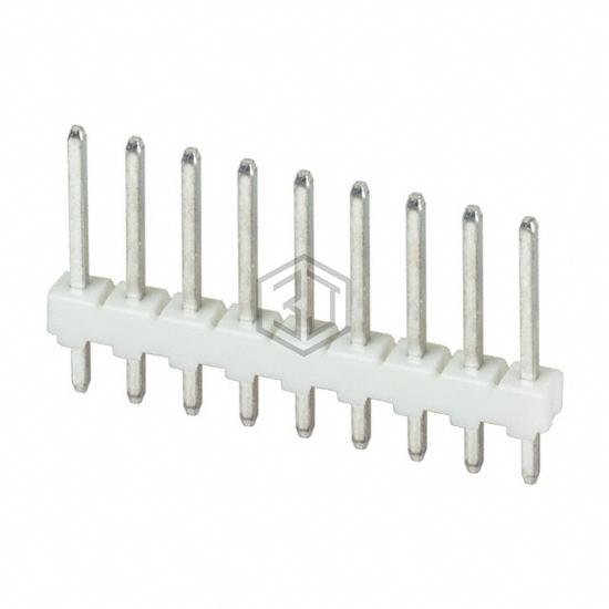 3-644456-9 - TE Connectivity AMP Connectors - Rectangular Connectors - Headers, Male Pins