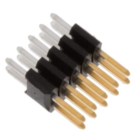 20021111-00010T1LF - Amphenol ICC (FCI) - Rectangular Connectors - Headers, Male Pins
