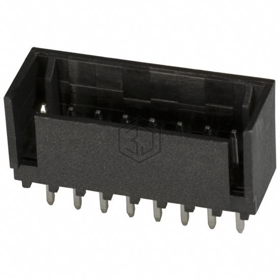 2-644861-8 - TE Connectivity AMP Connectors - Rectangular Connectors - Headers, Male Pins