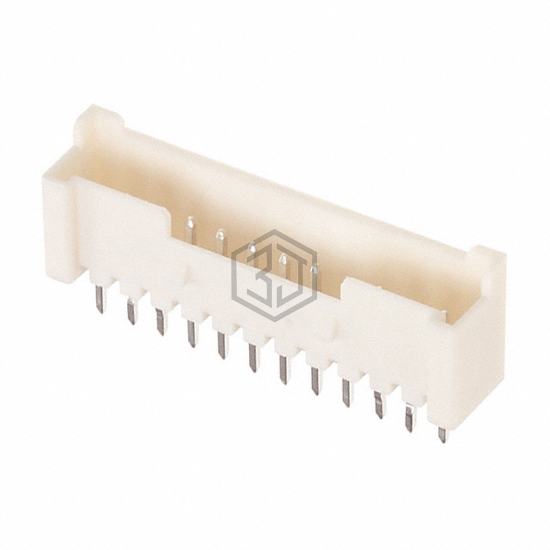 0353621250 - Molex - Rectangular Connectors - Headers, Male Pins