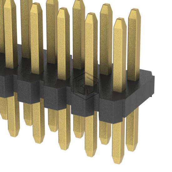 HPH2-A-16-UA - Adam Tech - Rectangular Connectors - Headers, Male Pins