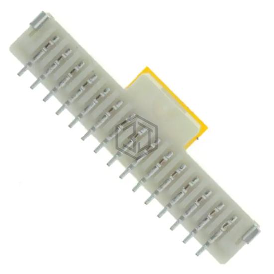 5013311507 - Molex - Rectangular Connectors - Headers, Male Pins