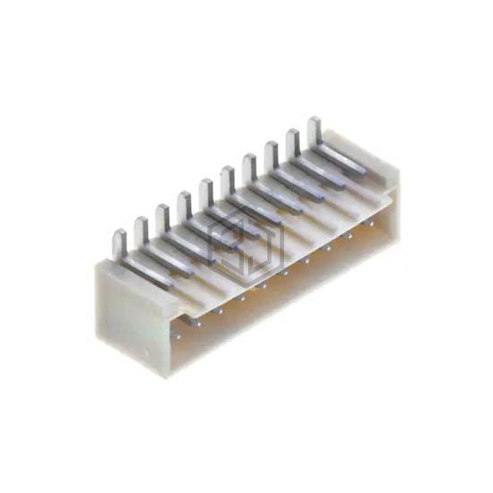 0874371073 - Molex - Rectangular Connectors - Headers, Male Pins