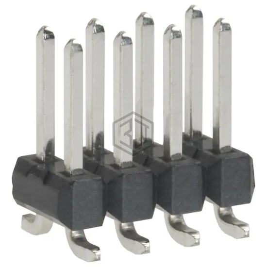 0015916080 - Molex - Rectangular Connectors - Headers, Male Pins