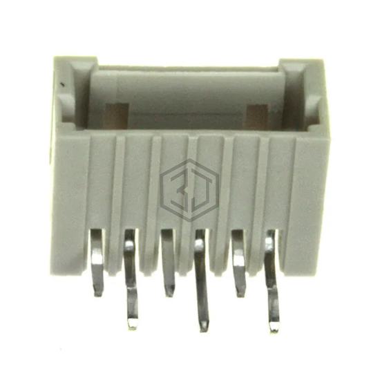292206-6 - TE Connectivity AMP Connectors - Rectangular Connectors - Headers, Male Pins
