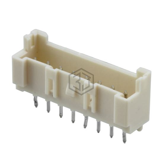 1744418-8 - TE Connectivity AMP Connectors - Rectangular Connectors - Headers, Male Pins
