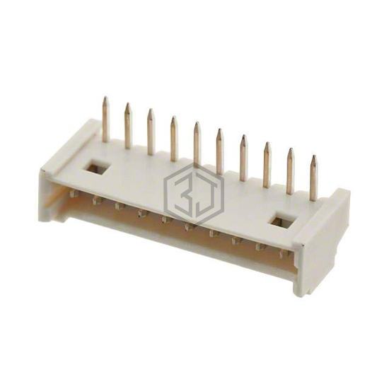 0530481010 - Molex - Rectangular Connectors - Headers, Male Pins