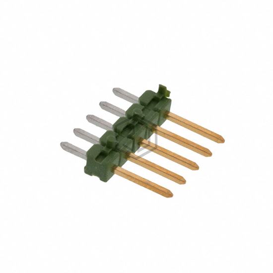 825433-5 - TE Connectivity AMP Connectors - Rectangular Connectors - Headers, Male Pins