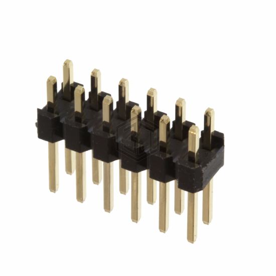 61301221121 - Würth Elektronik - Rectangular Connectors - Headers, Male Pins