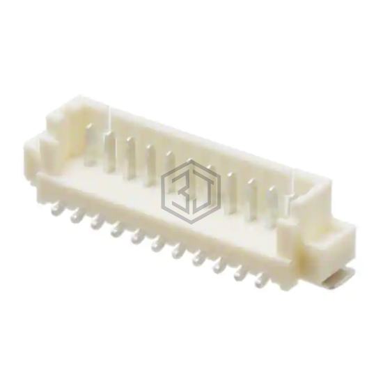 0533981171 - Molex - Rectangular Connectors - Headers, Male Pins
