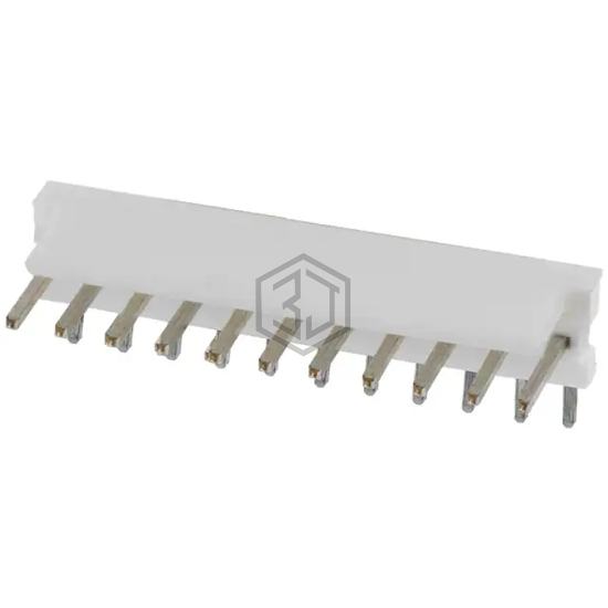 1-640455-1 - TE Connectivity AMP Connectors - Rectangular Connectors - Headers, Male Pins