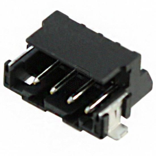 2-292173-4 - TE Connectivity AMP Connectors - Rectangular Connectors - Headers, Male Pins