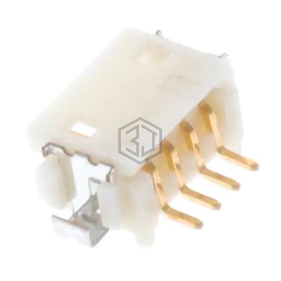 DF13-4P-1.25H(76) - Hirose Electric Co Ltd - Rectangular Connectors - Headers, Male Pins