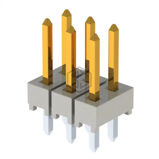 HTSW-103-07-L-D - Samtec Inc. - Rectangular Connectors - Headers, Male Pins