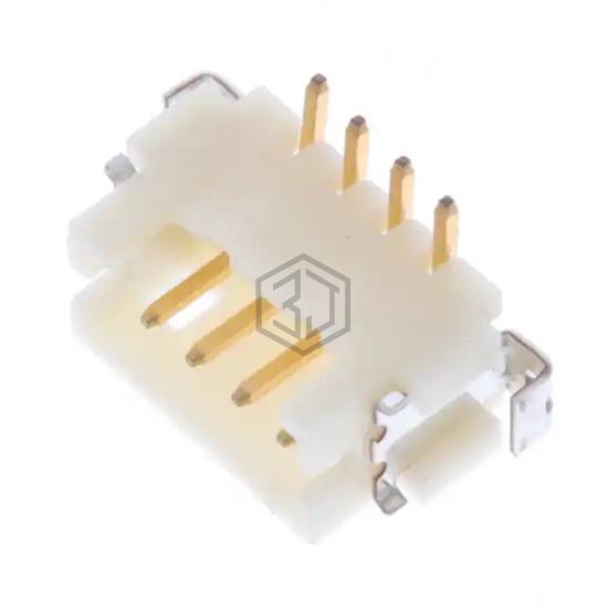 DF13-4P-1.25V(76) - Hirose Electric Co Ltd - Rectangular Connectors - Headers, Male Pins