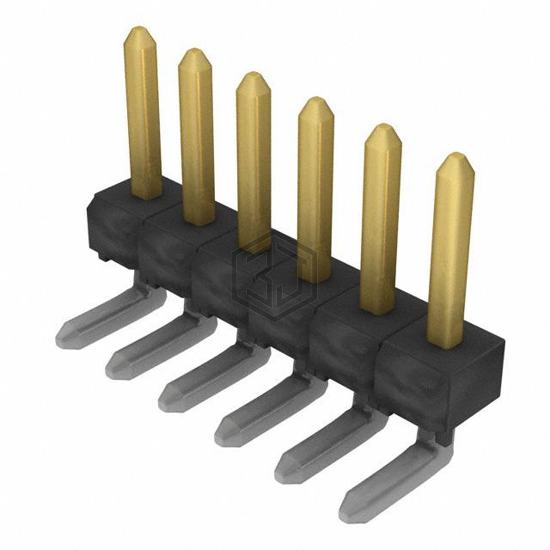 TSW-106-08-F-S-RA - Samtec Inc. - Rectangular Connectors - Headers, Male Pins
