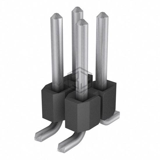 TSM-102-01-T-DV-P-TR - Samtec Inc. - Rectangular Connectors - Headers, Male Pins