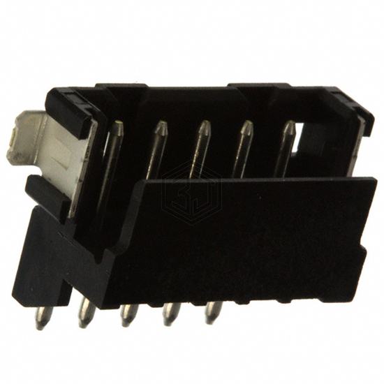 292173-5 - TE Connectivity AMP Connectors - Rectangular Connectors - Headers, Male Pins