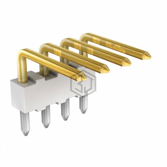 0022122041 - Molex - Rectangular Connectors - Headers, Male Pins