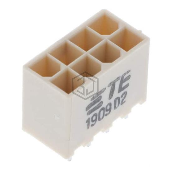4-1775099-2 - TE Connectivity AMP Connectors - Rectangular Connectors - Headers, Male Pins