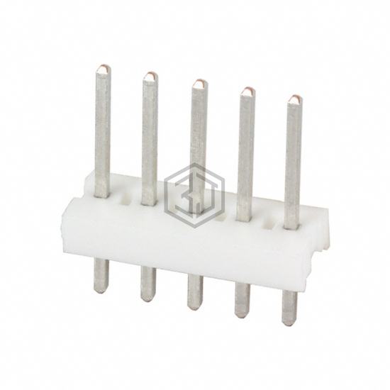 640452-5 - TE Connectivity AMP Connectors - Rectangular Connectors - Headers, Male Pins