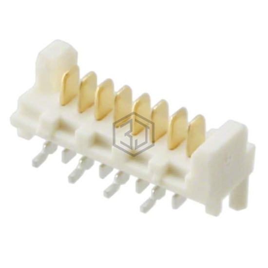 0908143908 - Molex - Rectangular Connectors - Headers, Male Pins