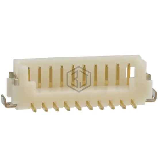 DF13C-10P-1.25V(51) - Hirose Electric Co Ltd - Rectangular Connectors - Headers, Male Pins