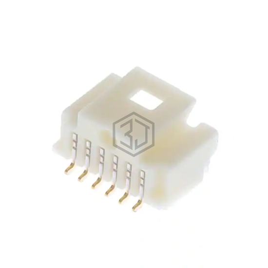 2023960607 - Molex - Rectangular Connectors - Headers, Male Pins