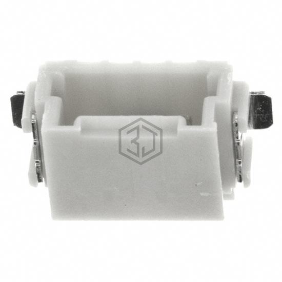 292227-4 - TE Connectivity AMP Connectors - Rectangular Connectors - Headers, Male Pins