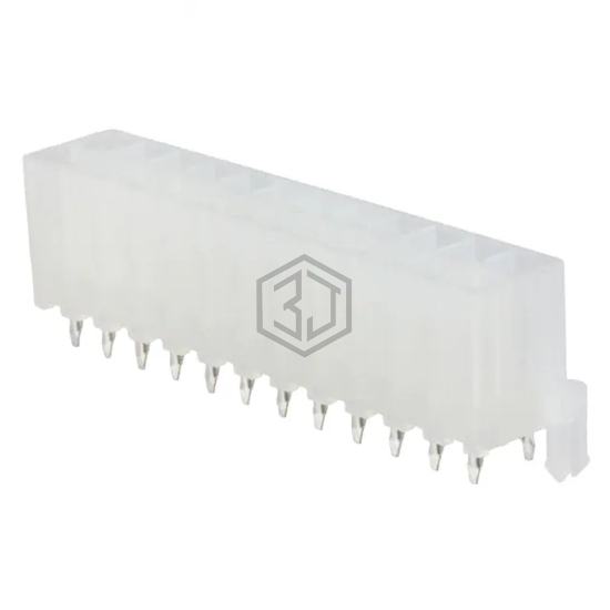 0442060007 - Molex - Rectangular Connectors - Headers, Male Pins