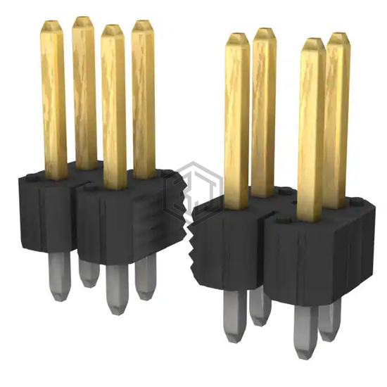 68692-210HLF - Amphenol ICC (FCI) - Rectangular Connectors - Headers, Male Pins