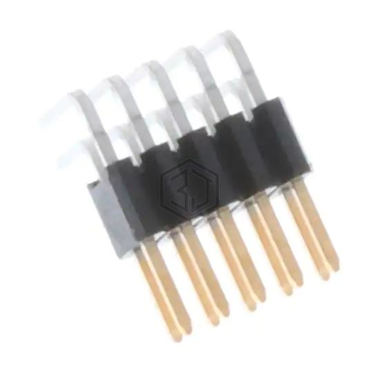 20021112-00010T4LF - Amphenol ICC (FCI) - Rectangular Connectors - Headers, Male Pins
