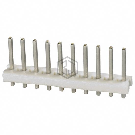 1-640383-0 - TE Connectivity AMP Connectors - Rectangular Connectors - Headers, Male Pins