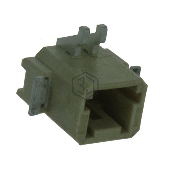 2106091-1 - TE Connectivity AMP Connectors - Rectangular Connectors - Headers, Male Pins